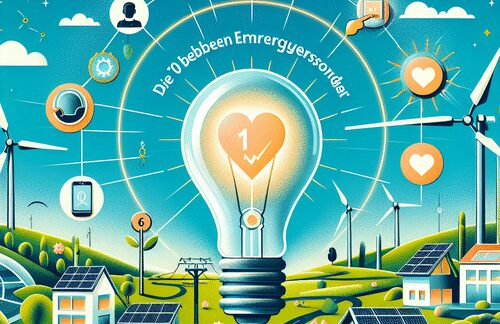 Die 10 besten Energieversorger mit Kundendienst Deutschlands