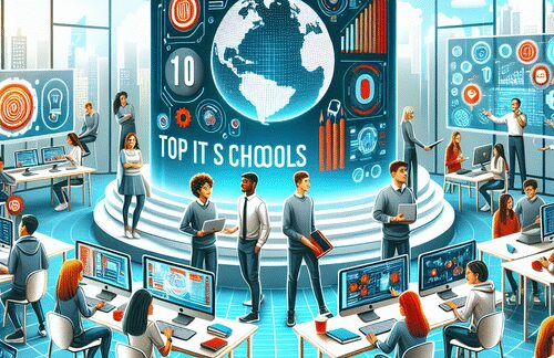 Die 10 besten IT-Schulen Deutschlands