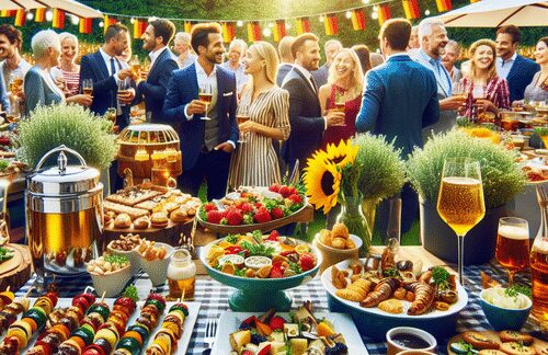 Die 10 besten Cateringfirmen Deutschlands