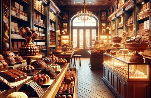 Die 10 besten Schokoladengeschäfte Deutschlands