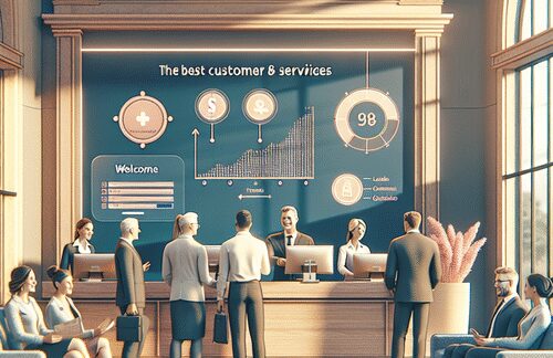 Die 10 besten Kundenservice-Abteilungen in der Finanzbranche Deutschlands