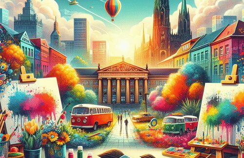 Die 10 besten Malschulen Deutschlands