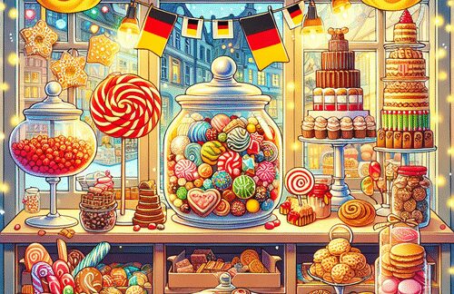 Die 10 besten Süßwarengeschäfte Deutschlands