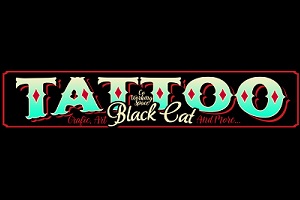 logo Black Cat Tattoo Berlin