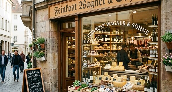 Die 10 besten Feinkostläden Deutschlands