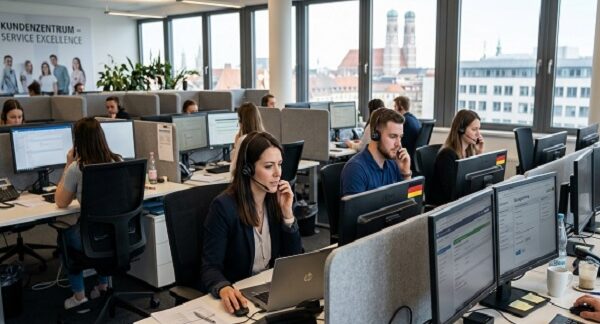 Die 10 besten Kundendienstzentren Deutschlands