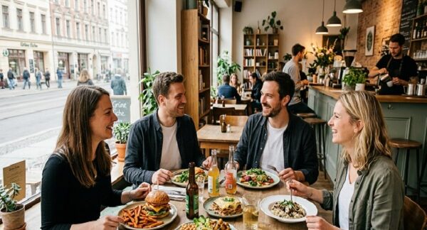 Die 10 besten veganen Restaurants Deutschlands