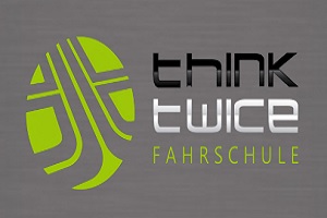 Fahrschule Think Twice, logo