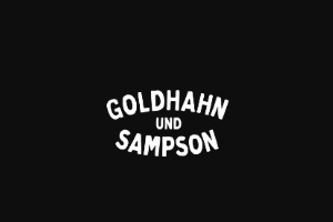 Goldhahn und Sampson