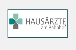 Hausärzte am Bahnhof, logo