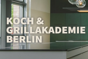 Koch- & Grillakademie Berlin, logo
