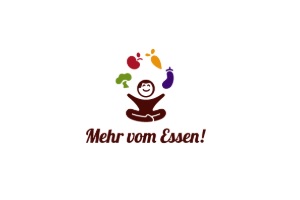 Mehr vom Essen, logo