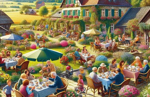 Die 10 besten Hofcafés Deutschlands