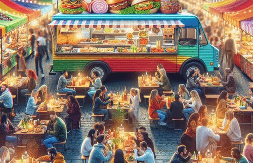 Die 10 besten Streetfood-Märkte Deutschlands