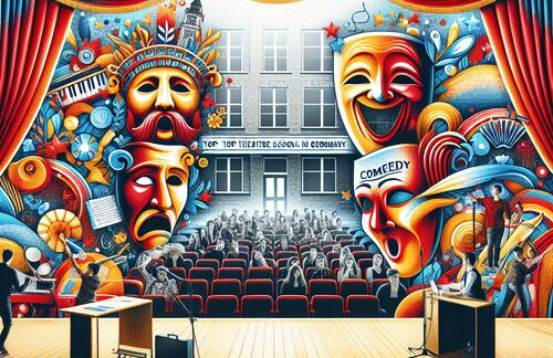 Die 10 besten Theaterschulen Deutschlands