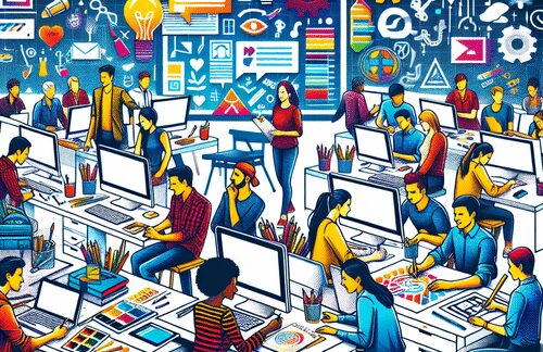 Die 10 besten Schulen für Grafikdesign Deutschlands