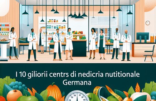 Die 10 besten Ernährungsmedizinischen Zentren Deutschlands