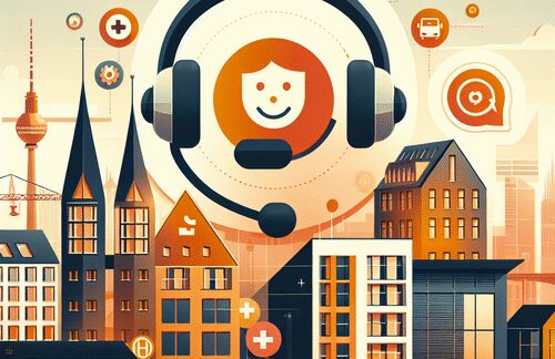Die 10 besten Kundenserviceabteilungen in der Immobilienbranche Deutschlands