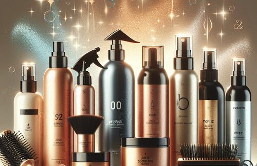 Die 10 besten Haarstyling-Produkte Deutschlands