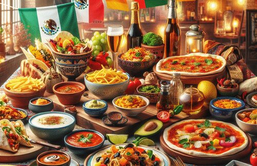 Die 10 besten Restaurants mit internationaler Küche Deutschlands