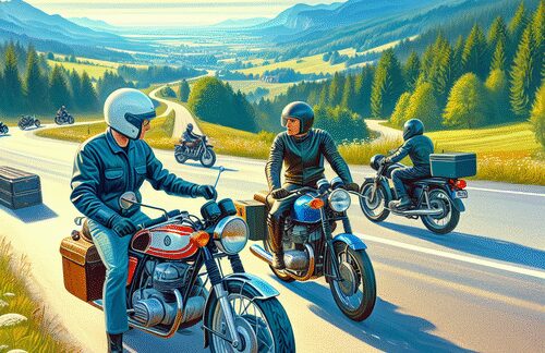 Die 10 besten Fahrschulen für Motorradfahrer Deutschlands