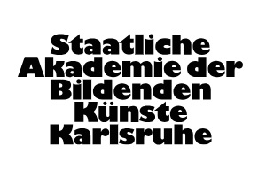 Academy of Fine Arts, Karlsruhe, logo