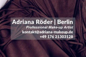 Adriana Röder Professional Make-up Artist Berlin, logo