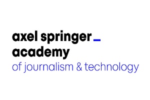 logo Axel Springer Academy of Journalism and Technology