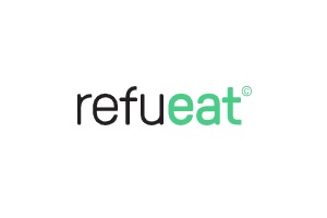 Catering by refueat, logo