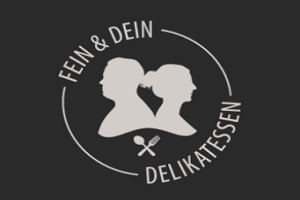 besten Feinkostversender - Logo der Fein & Dein Delikatessen
