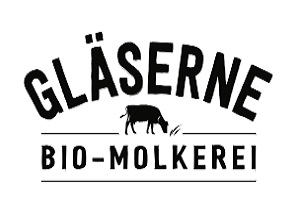 Gläserne Molkerei, logo
