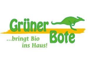 besten Bio-Lebensmittelhersteller - Grüner Bote bringt Bio ins Haus logo
