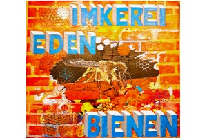 Logo der Imkerei Eden Bienen