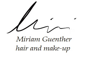 Miriam Günther Hair and Make-up Artist, logo