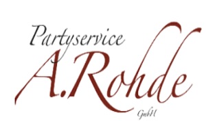 Partyservice A. Rohde, logo