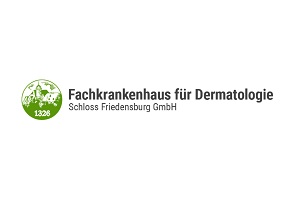 Specialized Hospital of Dermatology Castle Friedensburg, logo