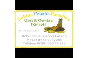 Sahins Frucht Paradies