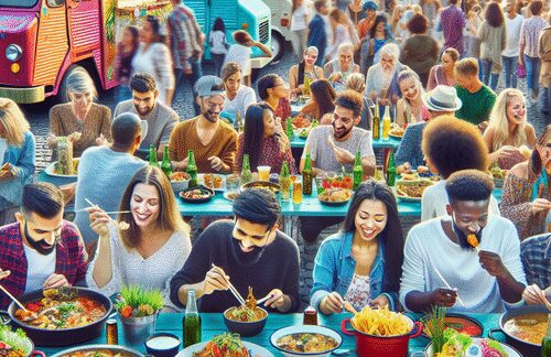 Die 10 besten Streetfood-Festivals Deutschlands