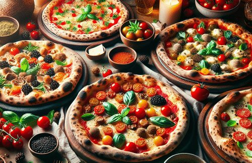 Die 10 besten Gourmet-Pizzerien Deutschlands