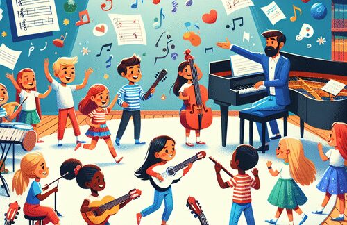 Die 10 besten Musikschulen für Kinder Deutschlands