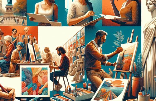 Die 10 besten Kunstschulen für Erwachsene Deutschlands