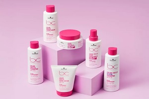 besten Haarpflegeprodukte für coloriertes Haar - Bonacure Color Freeze