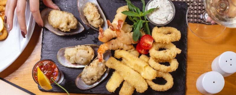 Die 10 besten Fischrestaurants an der Küste Deutschlands