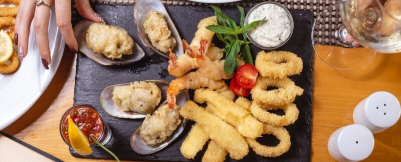 Die 10 besten Restaurants mit Meeresfrüchten Deutschlands