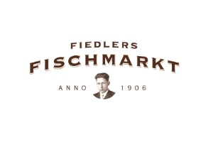 Fiedler's Fish Market anno 1906, logo