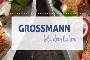 Grossmann Feinkost, logo