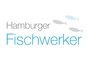 Hamburger Fischwerker Lachs Versand, logo