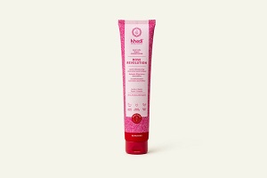 besten Haarpflegeprodukte für coloriertes Haar - Khadí Acondicionador reparador Ayurvédico Rose Revolution