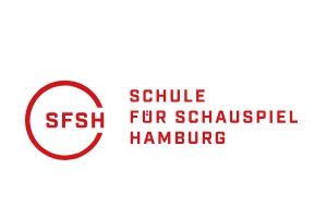 School for Acting Hamburg, logo