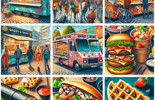 Die 10 besten Streetfood-Ketten Deutschlands
